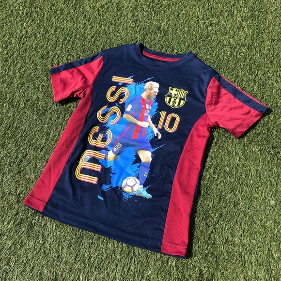 FC Barcelona Leo Messi graphic tee shirt - Picture 2 of 4